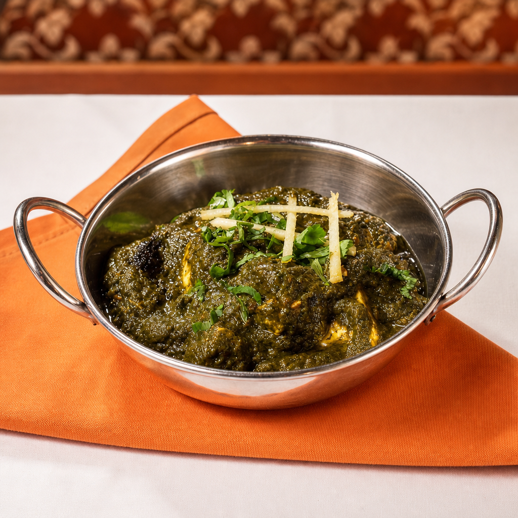 PALAK PANEER.