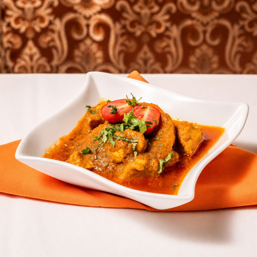CHICKEN VINDALOO.
