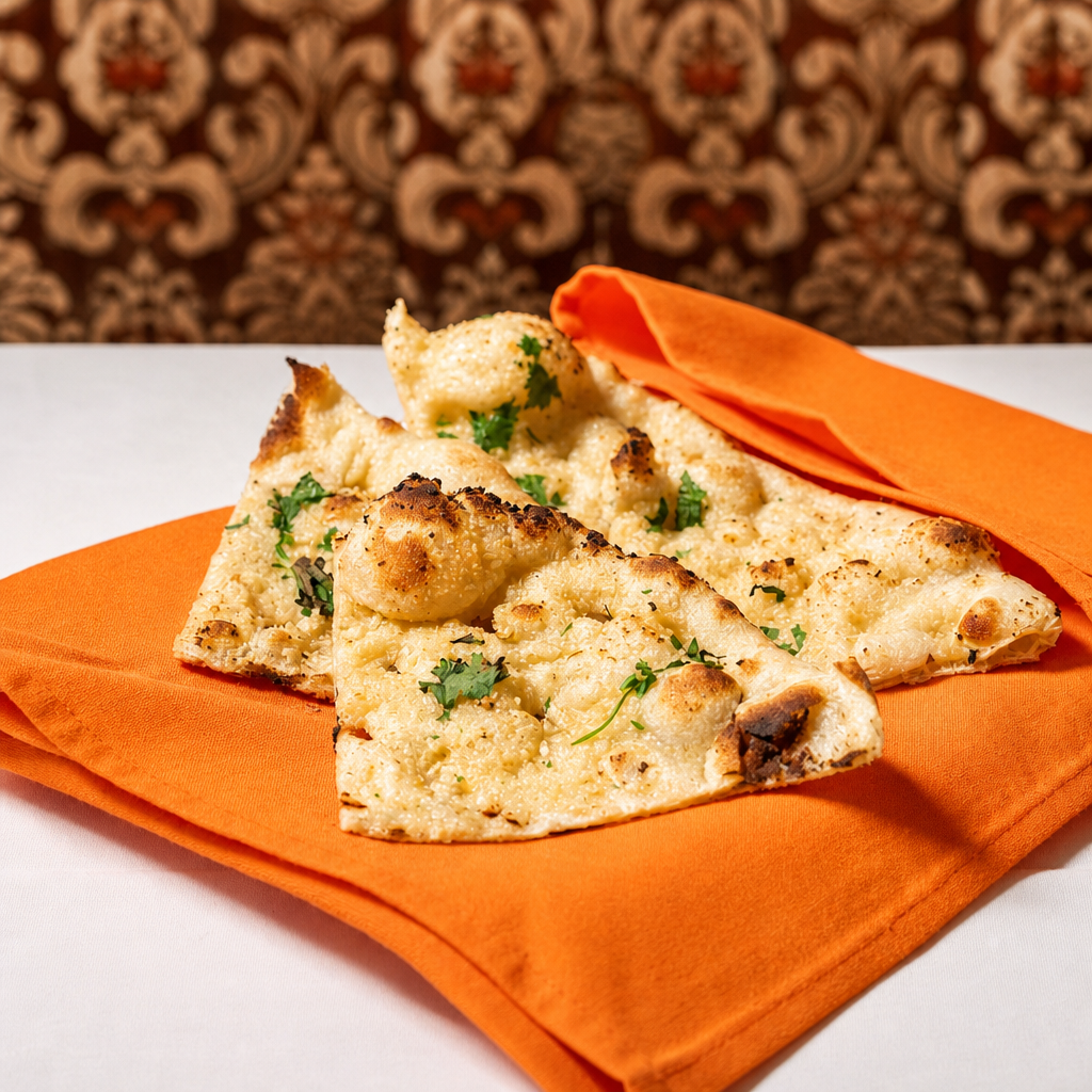 GARLIC NAAN.