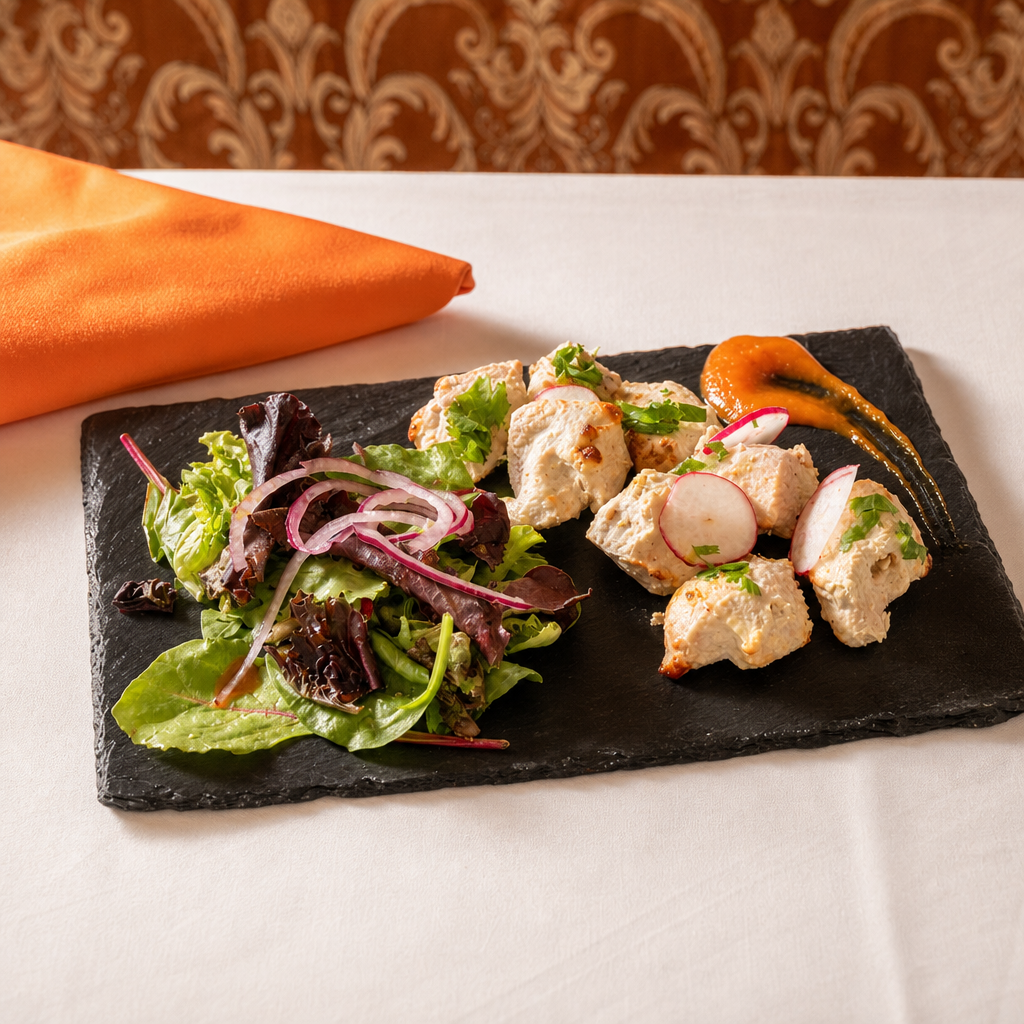 MALAI CHICKEN KEBAB APP.
