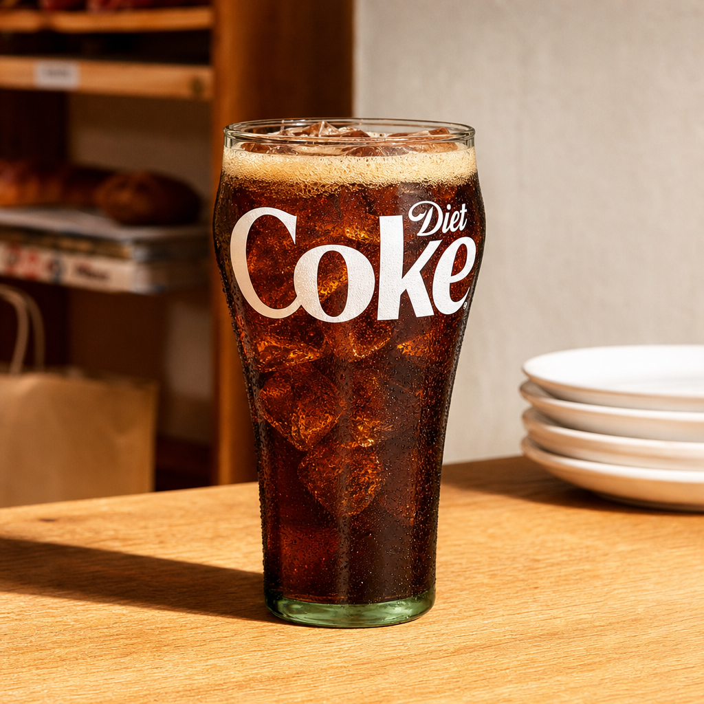 Diet Coke.