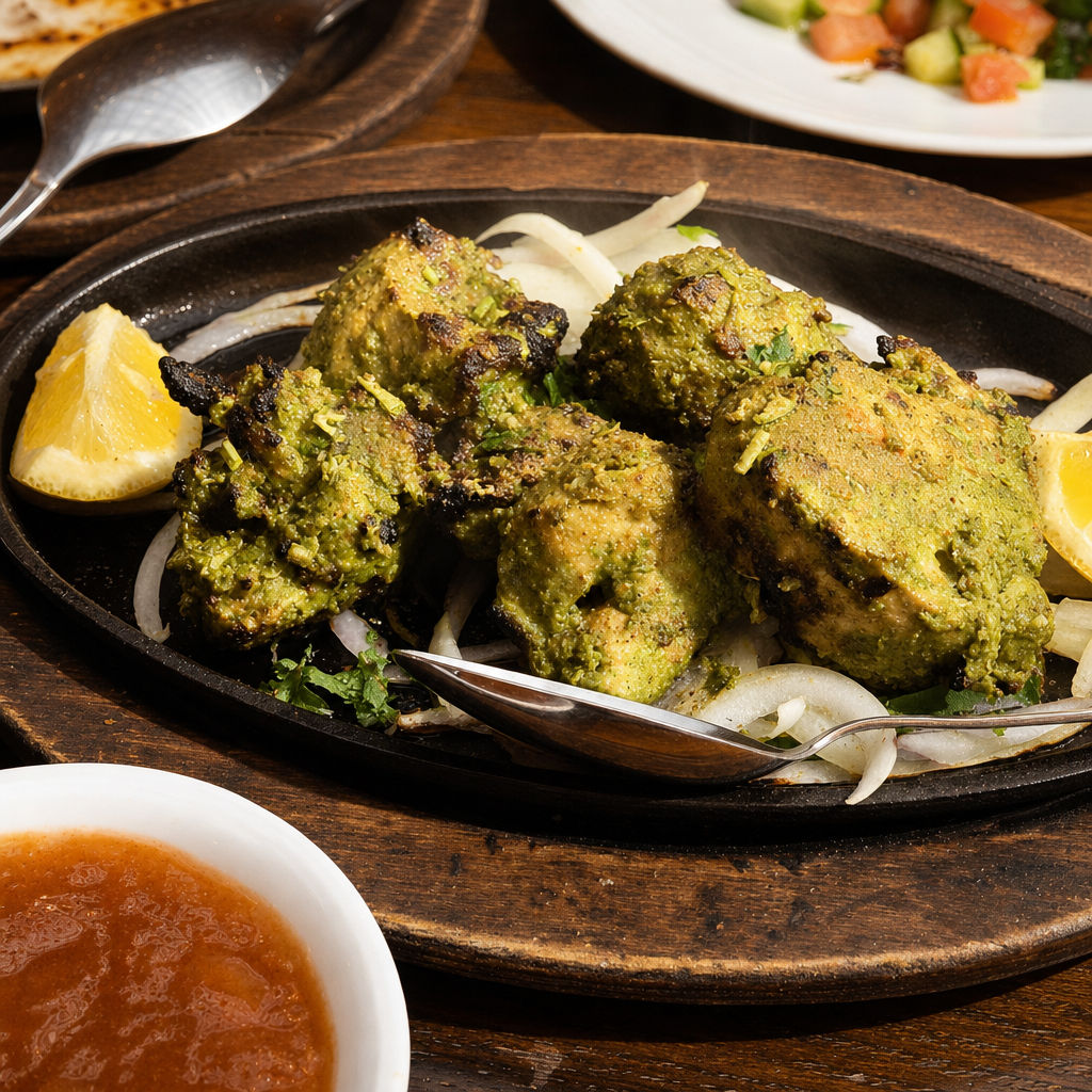 Mint Chicken Kabab