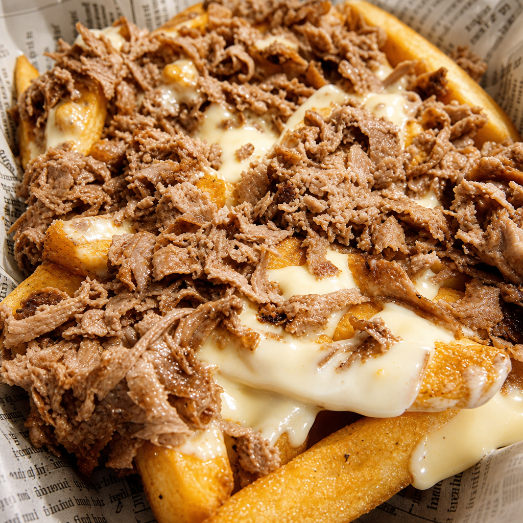 Cheezsteak Friez