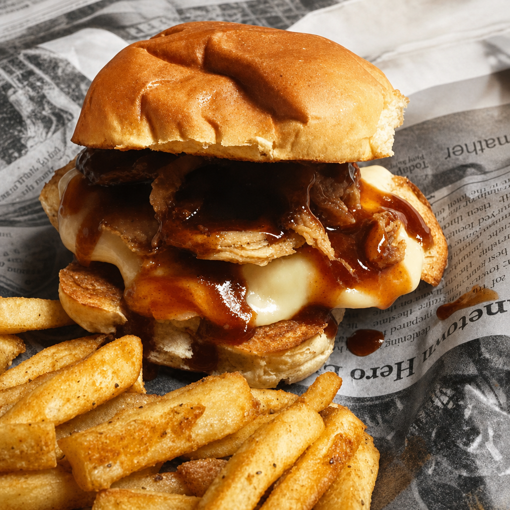 Fez Grilled Chicken Sandwich