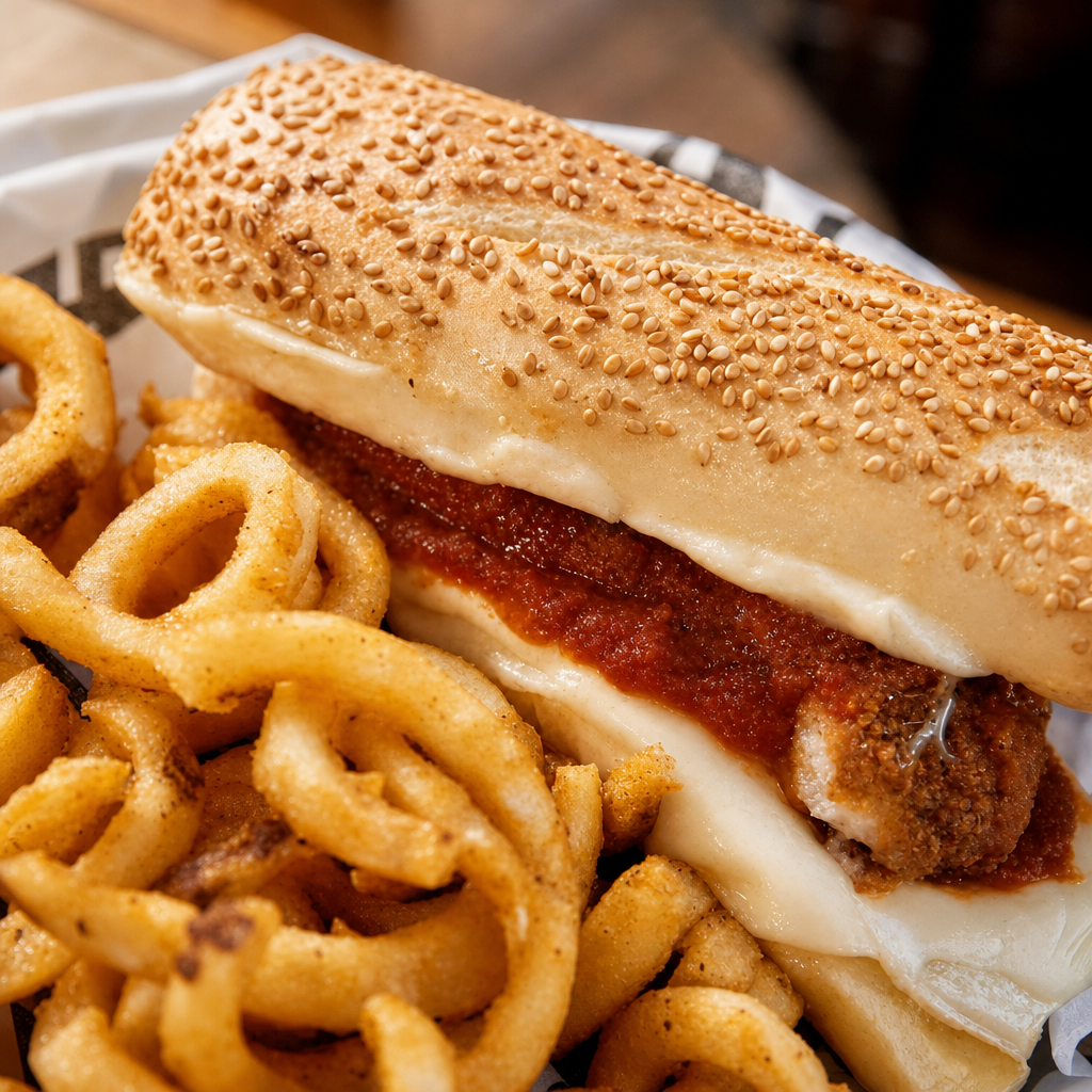 Chicken Parm Sandwich