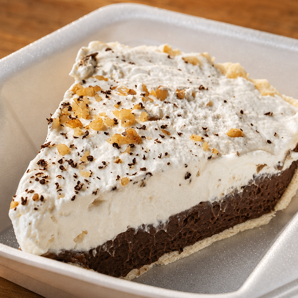 Chocolate Cream Pie.