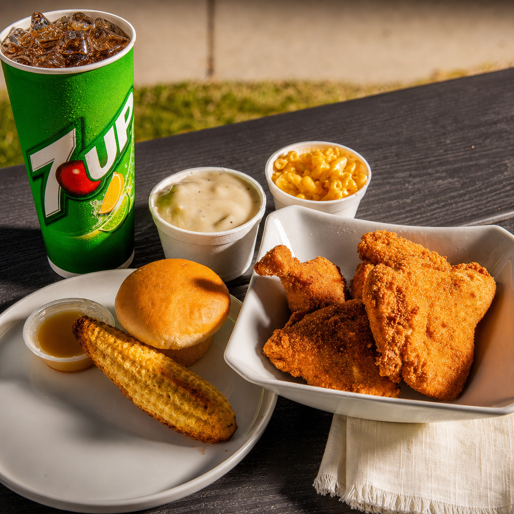 4 Leg Meal.