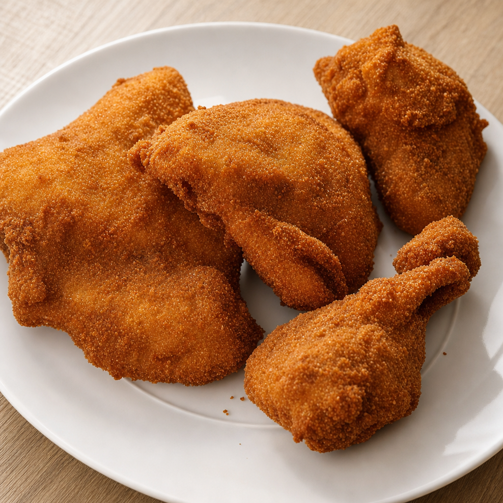 4 Pcs Chicken.