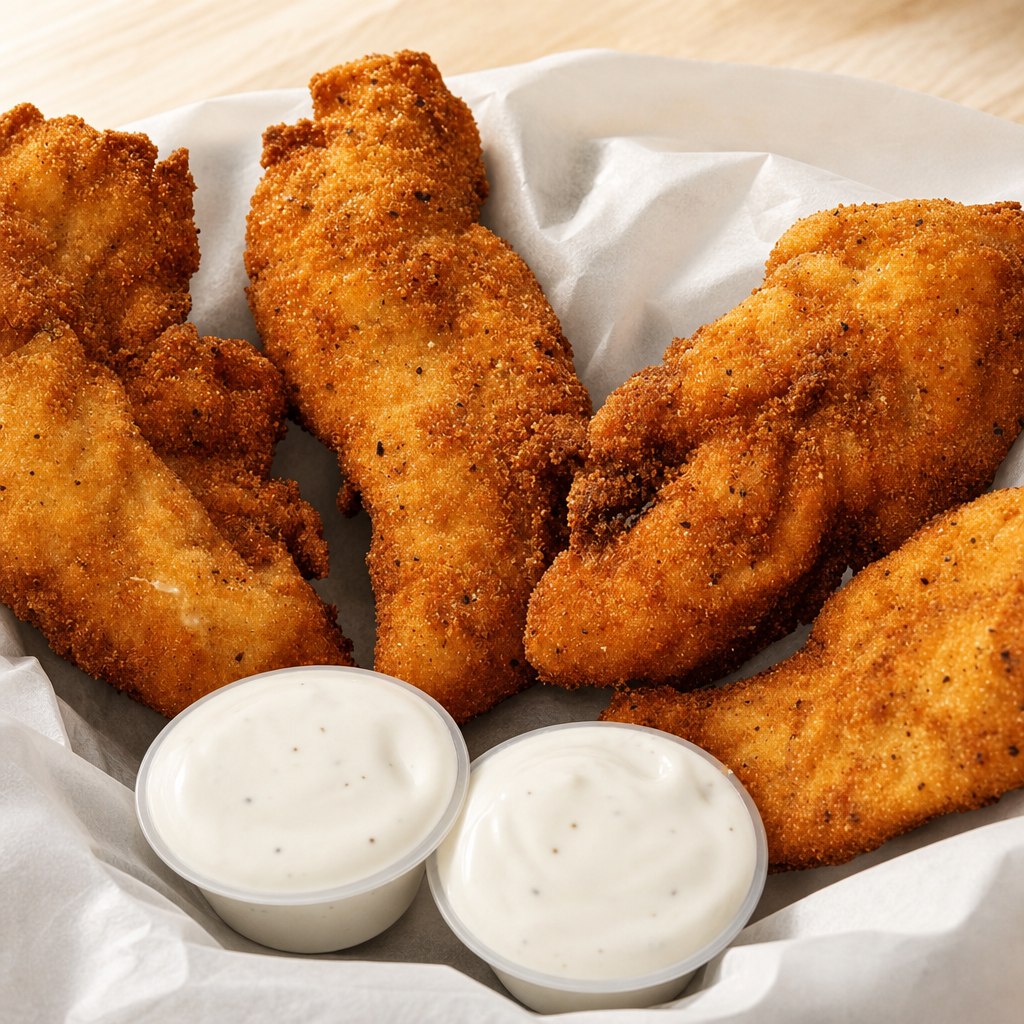 4 Pc Tenders Meal.