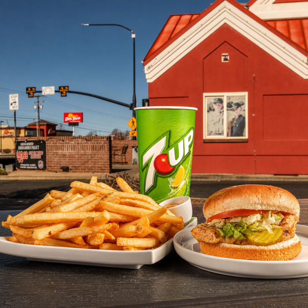 Grilled Chicken Sandwich Meal