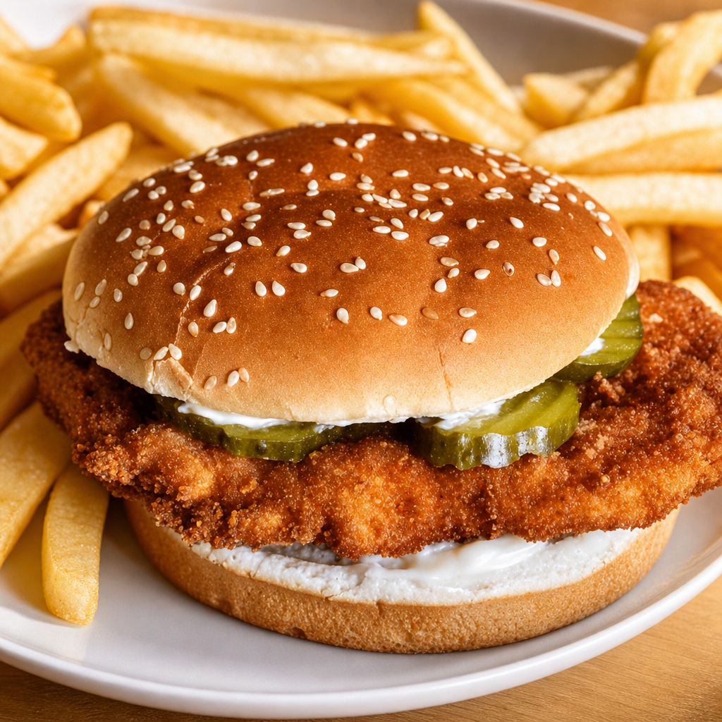 Chicken Sandwich Meal