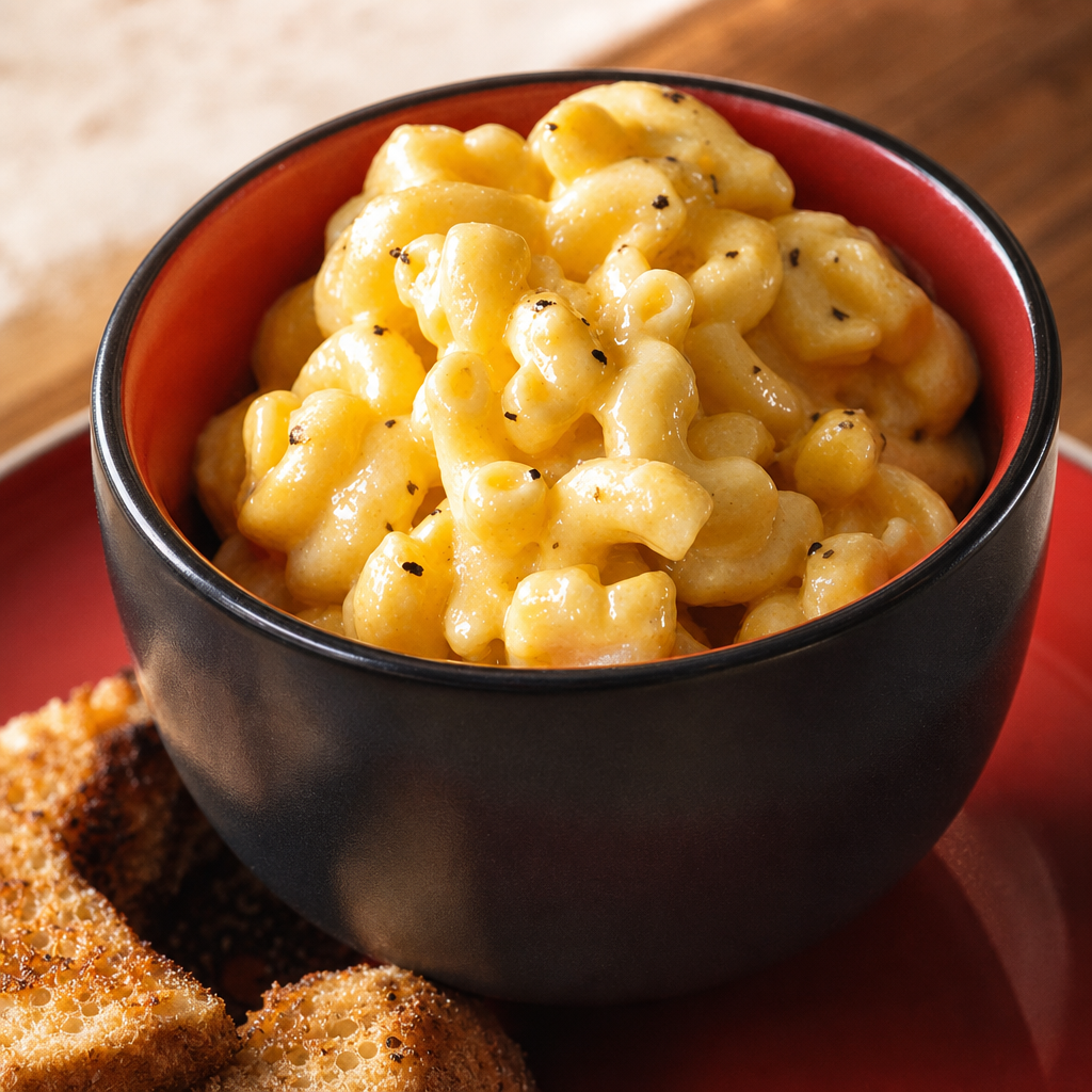 Mac & Cheese.
