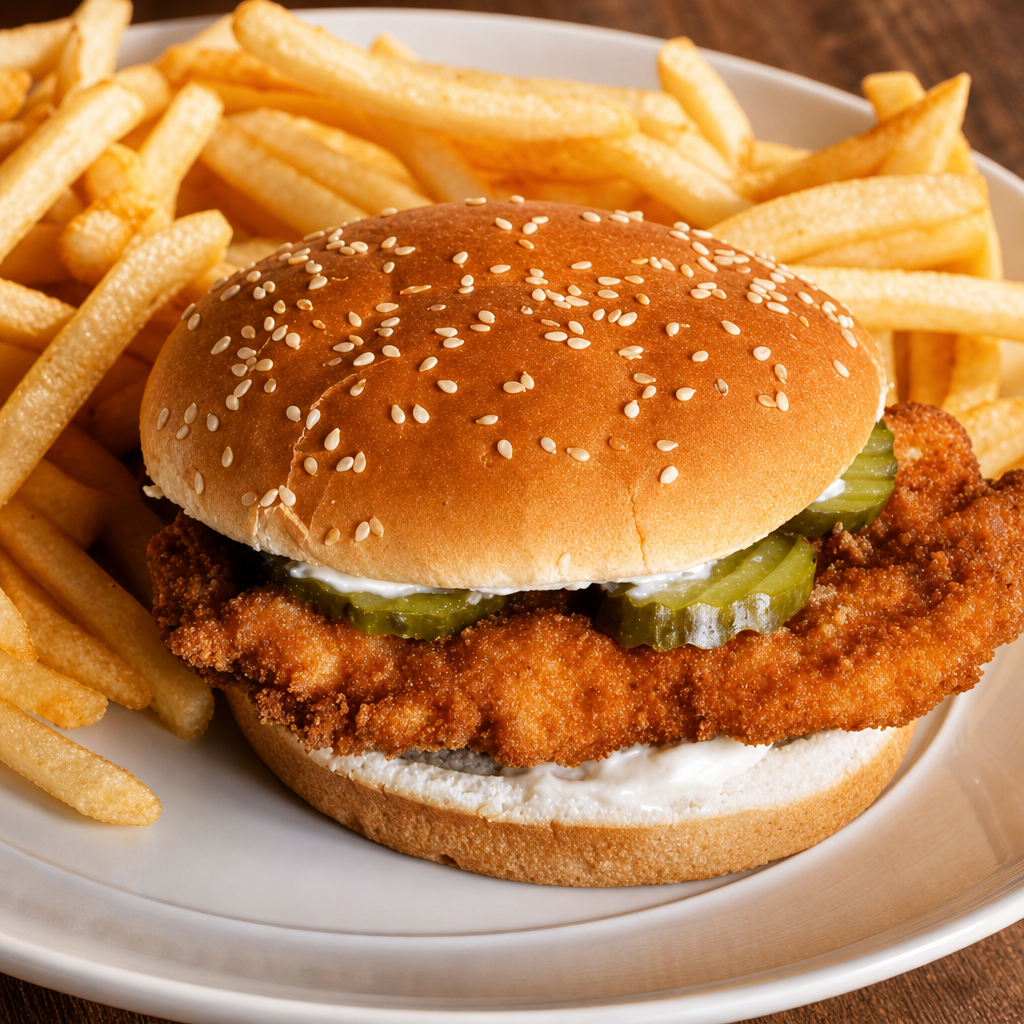 Chicken Sandwich.