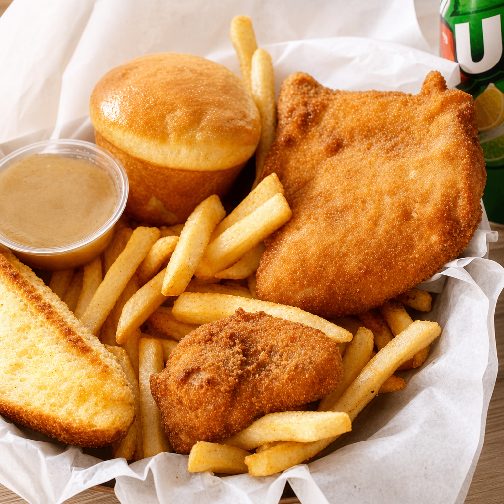 2 Pc White Meat