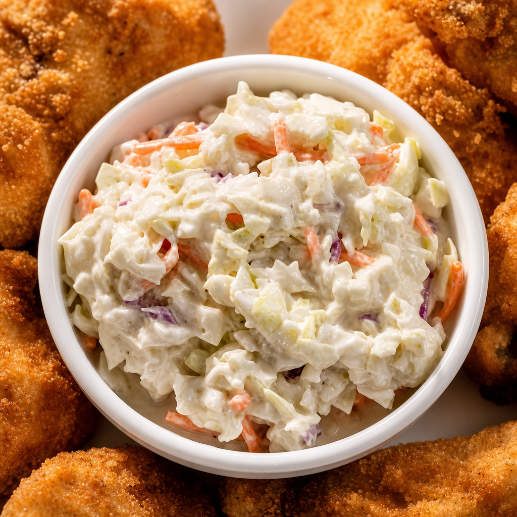 Coleslaw.