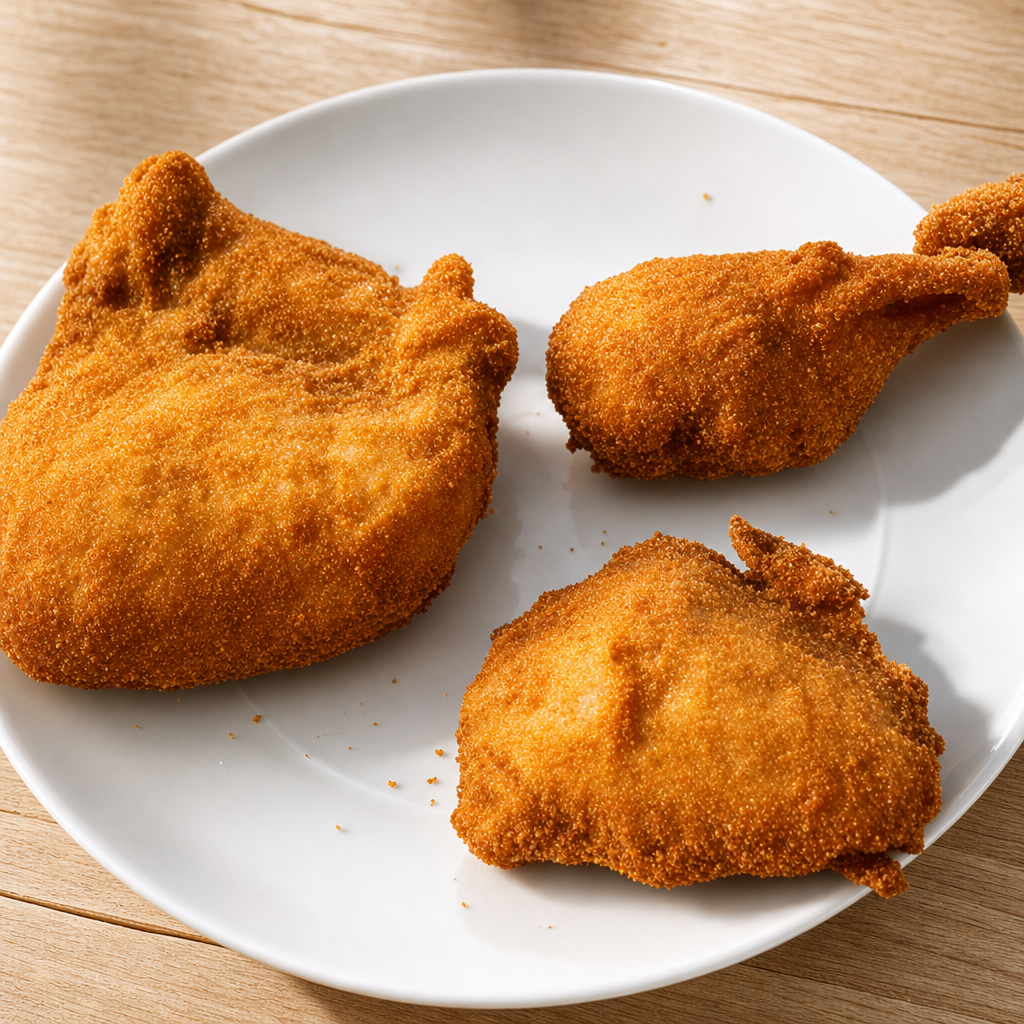 3 Pcs Chicken.