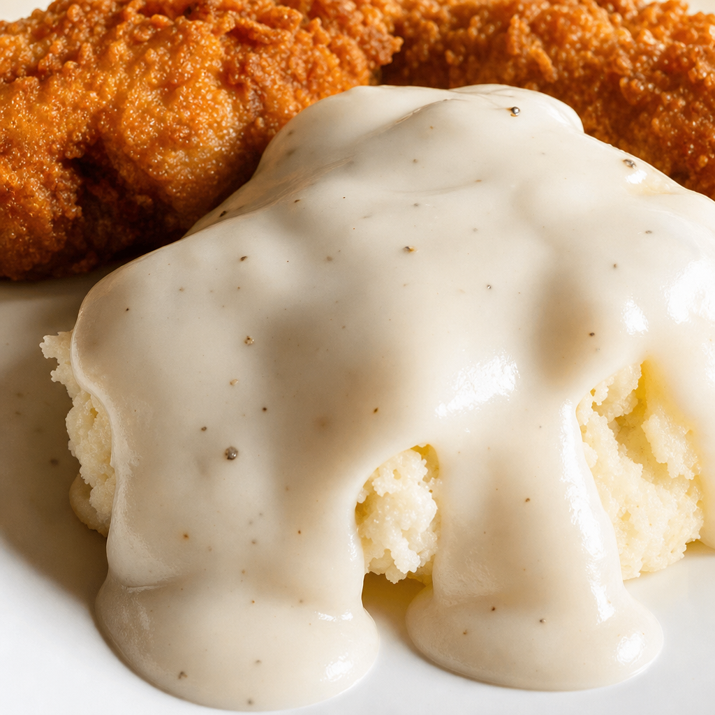 Mash & Gravy.