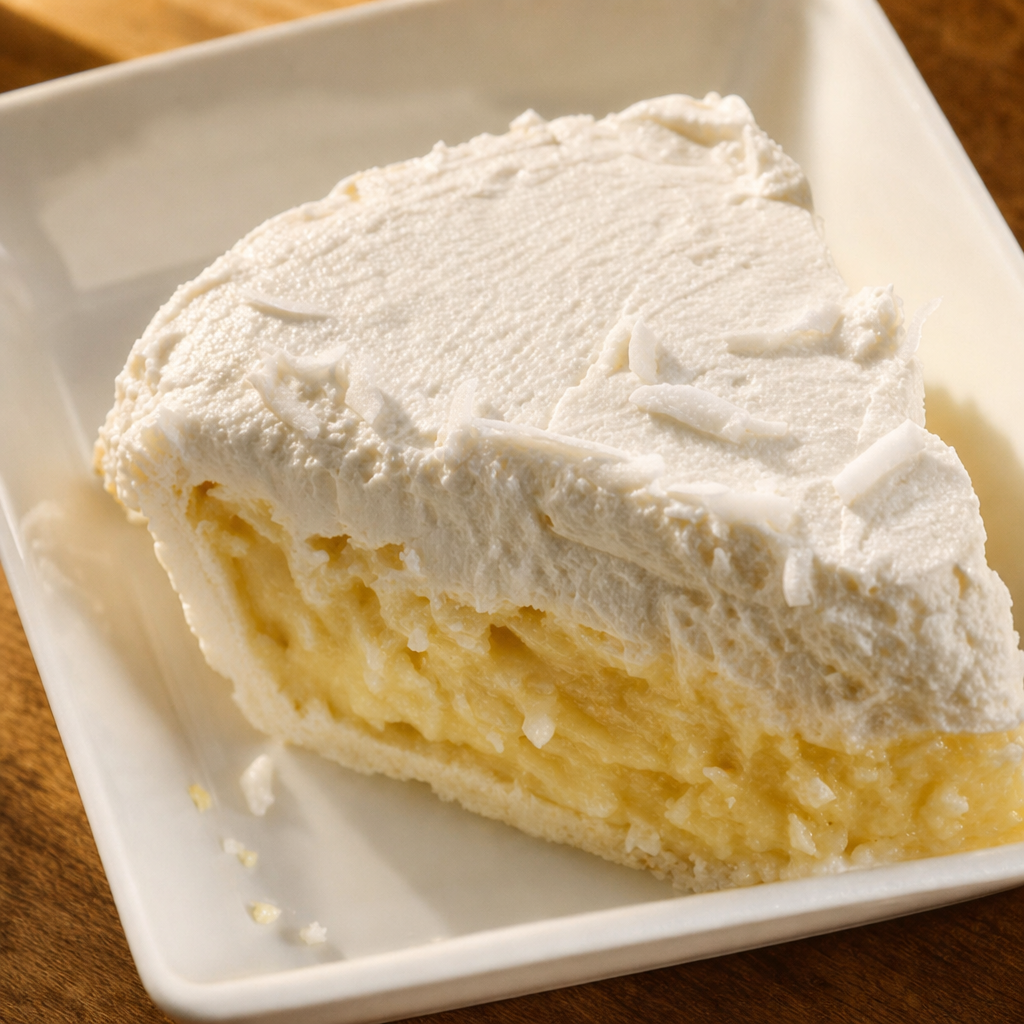Coconut Cream Pie.