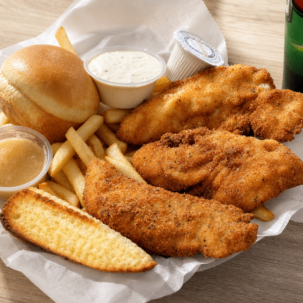 3 Pc Tenders Meal.