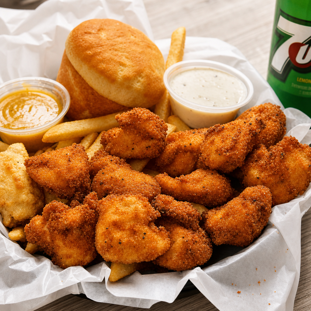 12 Pc Bites Meal.