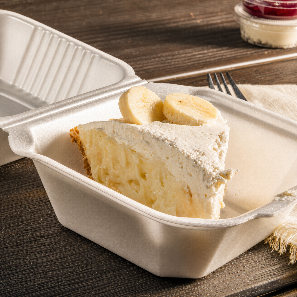 Banana Cream Pie.