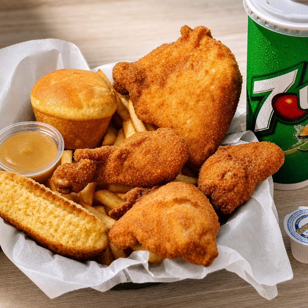 4 Pc Meal