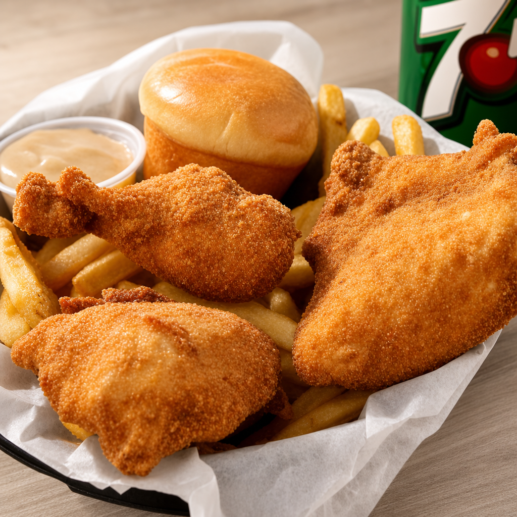 3 Pc Meal
