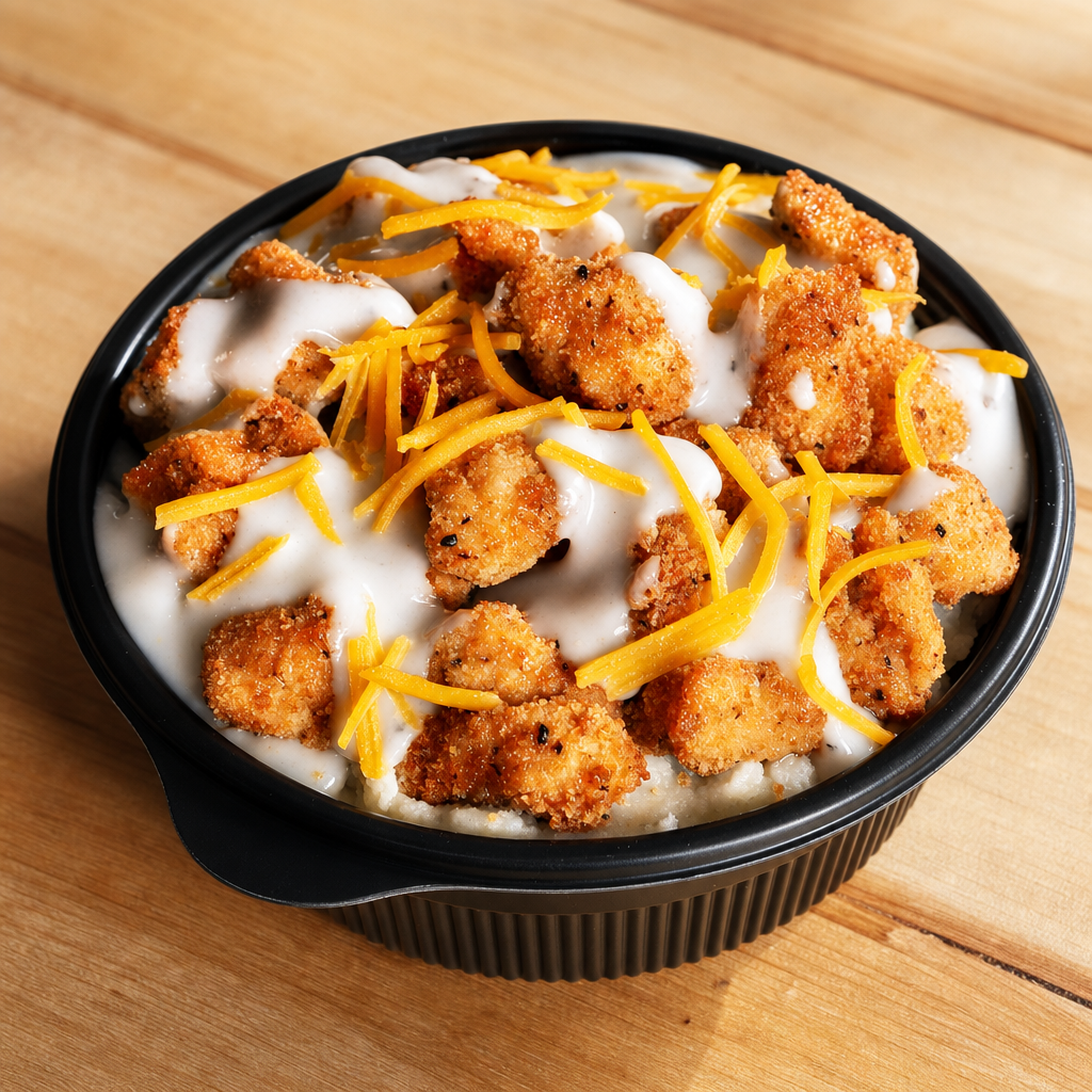 Mashed Potato Bowl.
