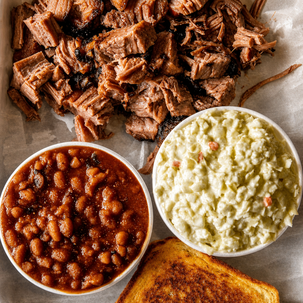 Beef Brisket Dinner.