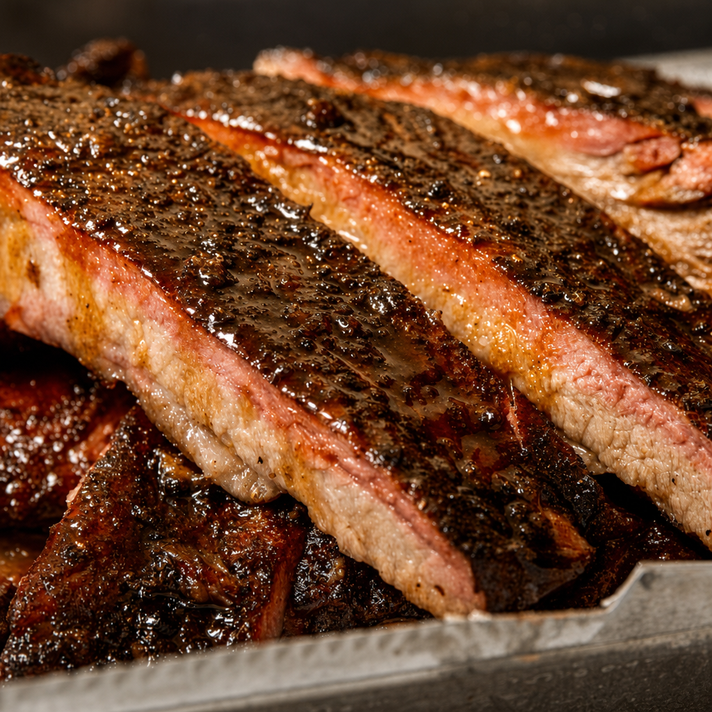 Full Slab of Ribs.