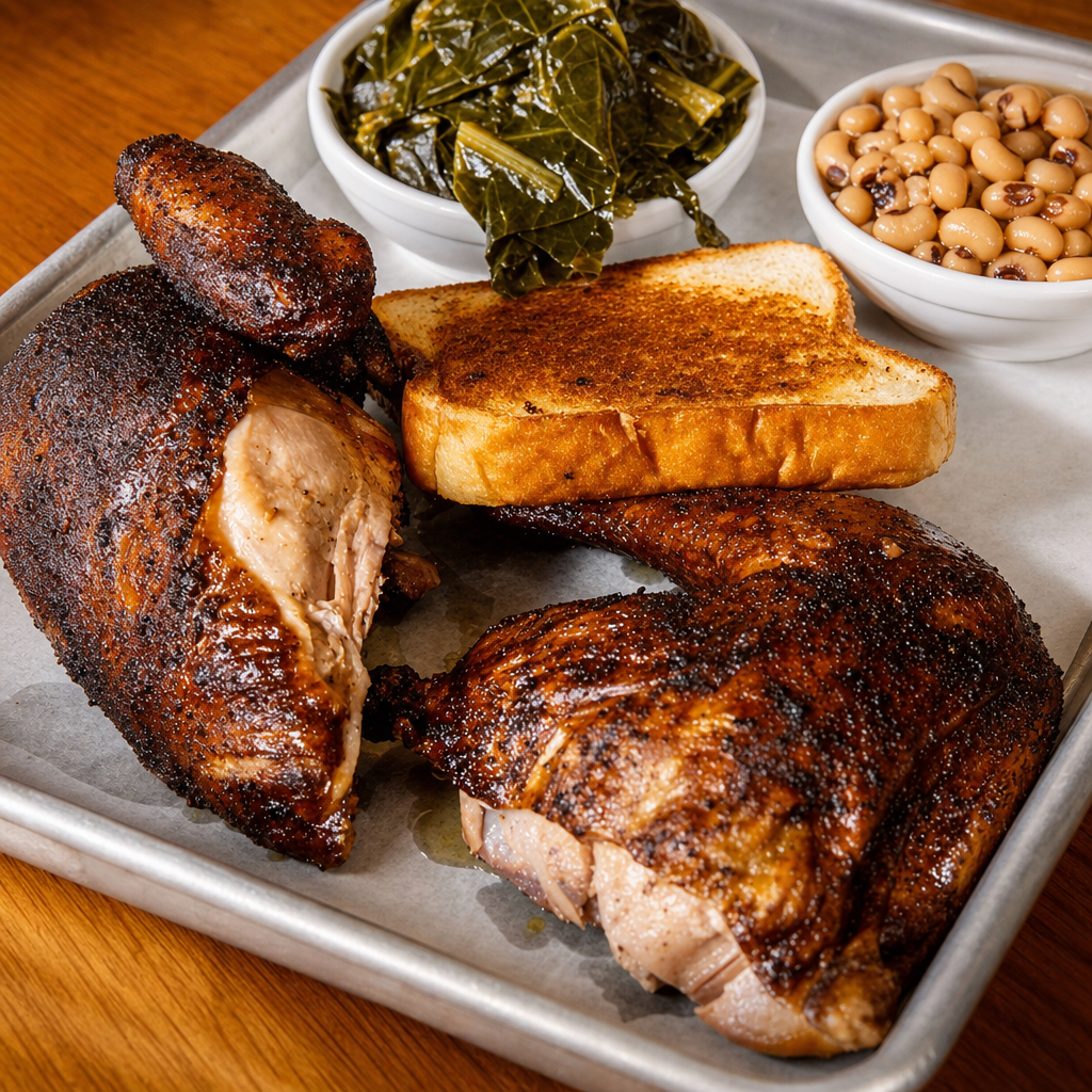 Chicken BBQ (Whole).