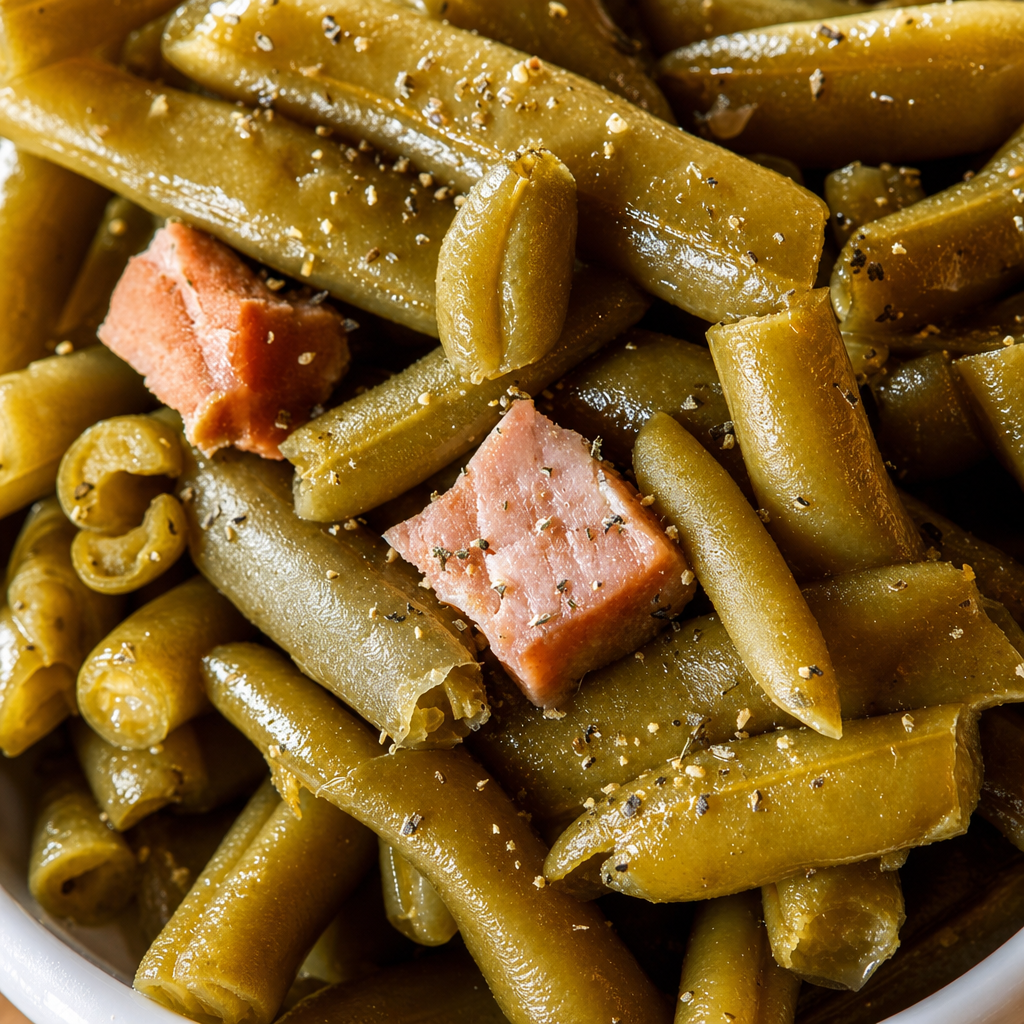 Green Beans.