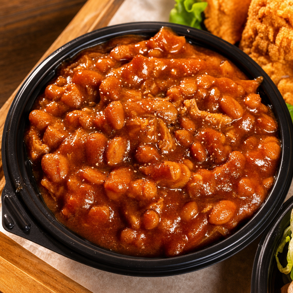 BBQ Baked Beans.