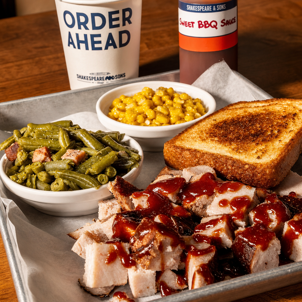 Turkey Dinner.