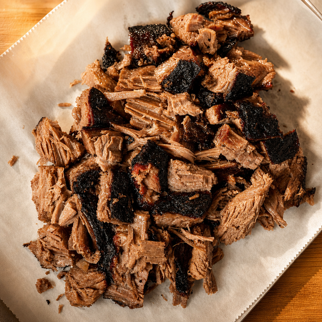 Beef BBQ.