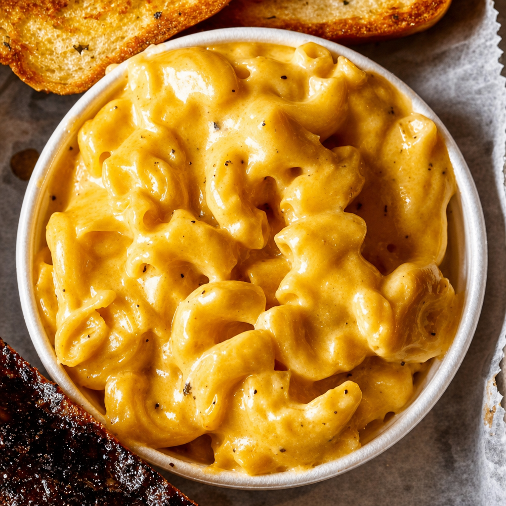 Mac & Cheese.