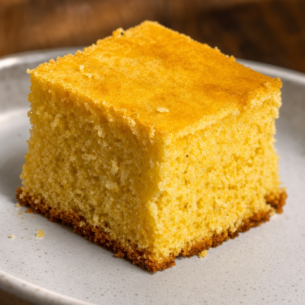 Corn Bread: Baker's Dozen.