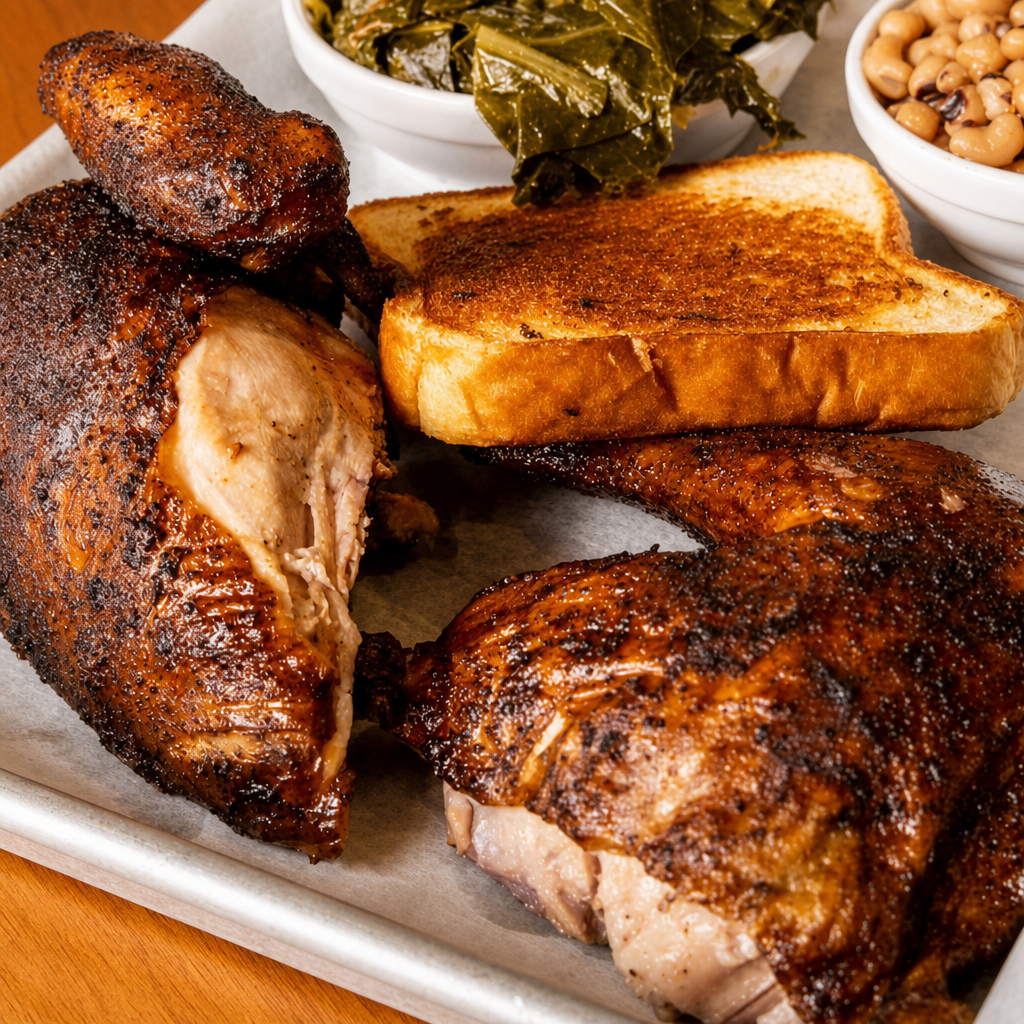 Chicken BBQ (1/2).