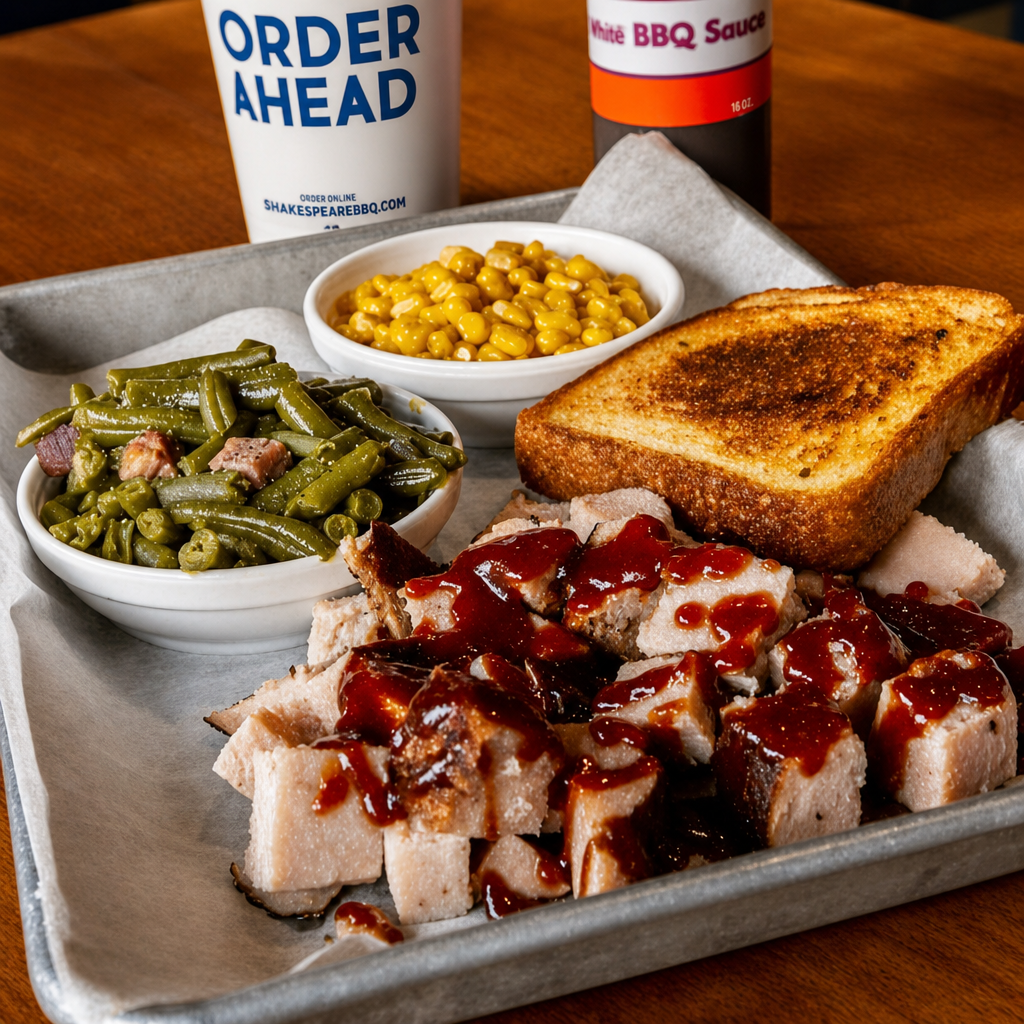 Smoked Turkey Dinner.