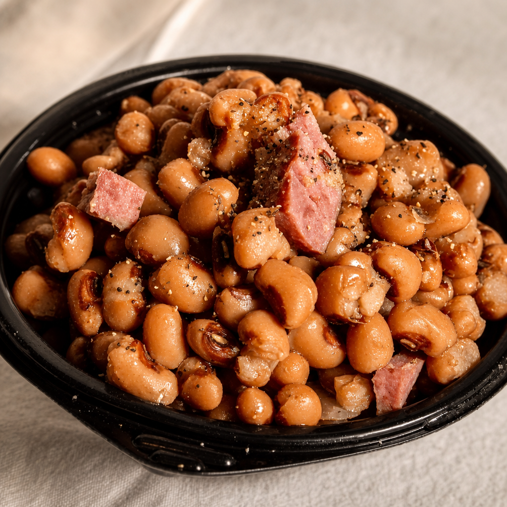 Black Eyed Peas.