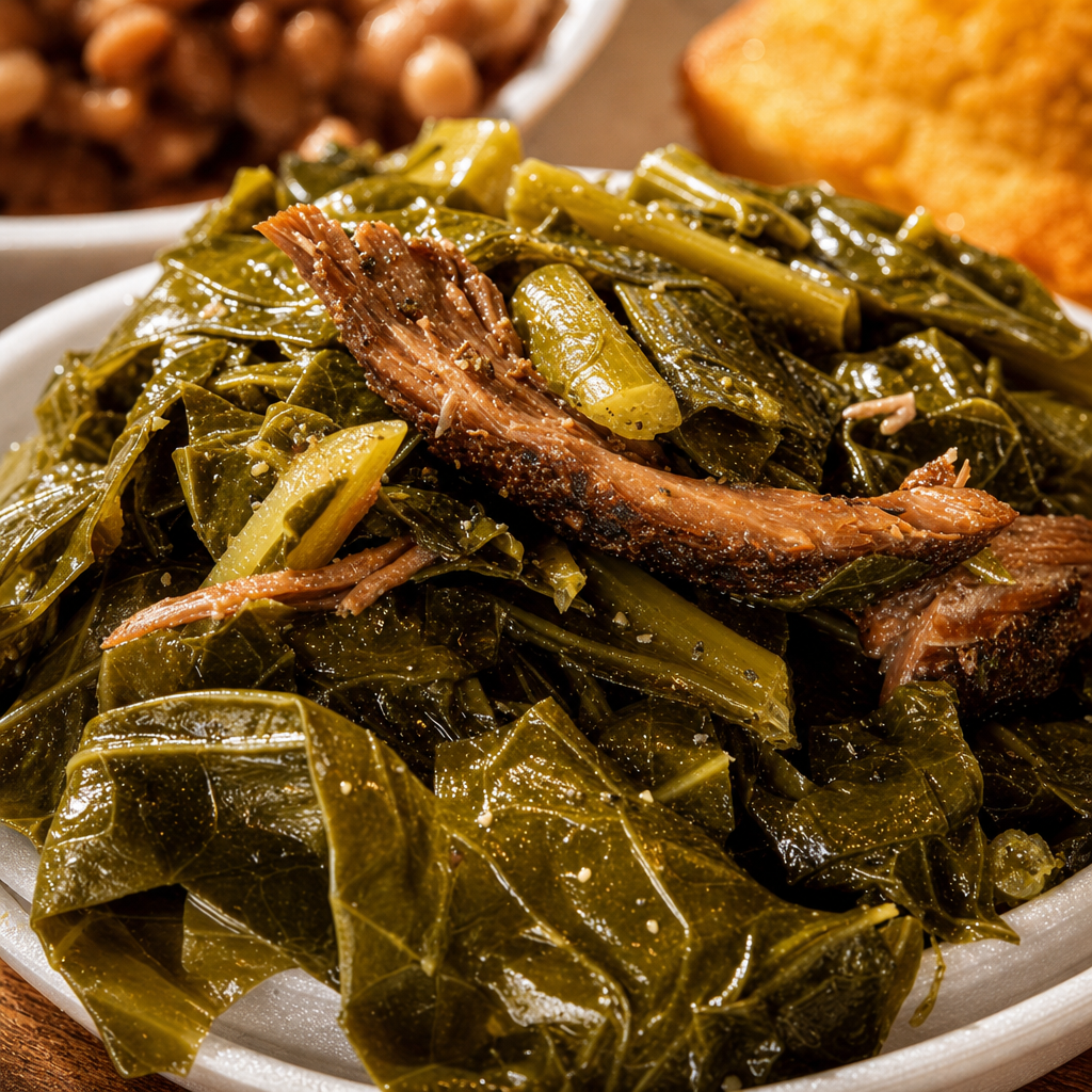 Collard Greens.