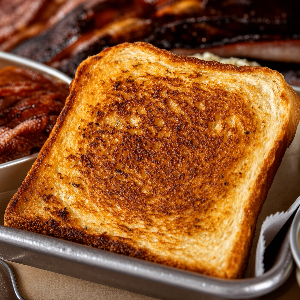 Garlic Toast.