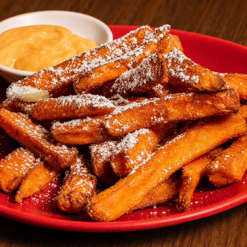 Sweet Potato Fries.