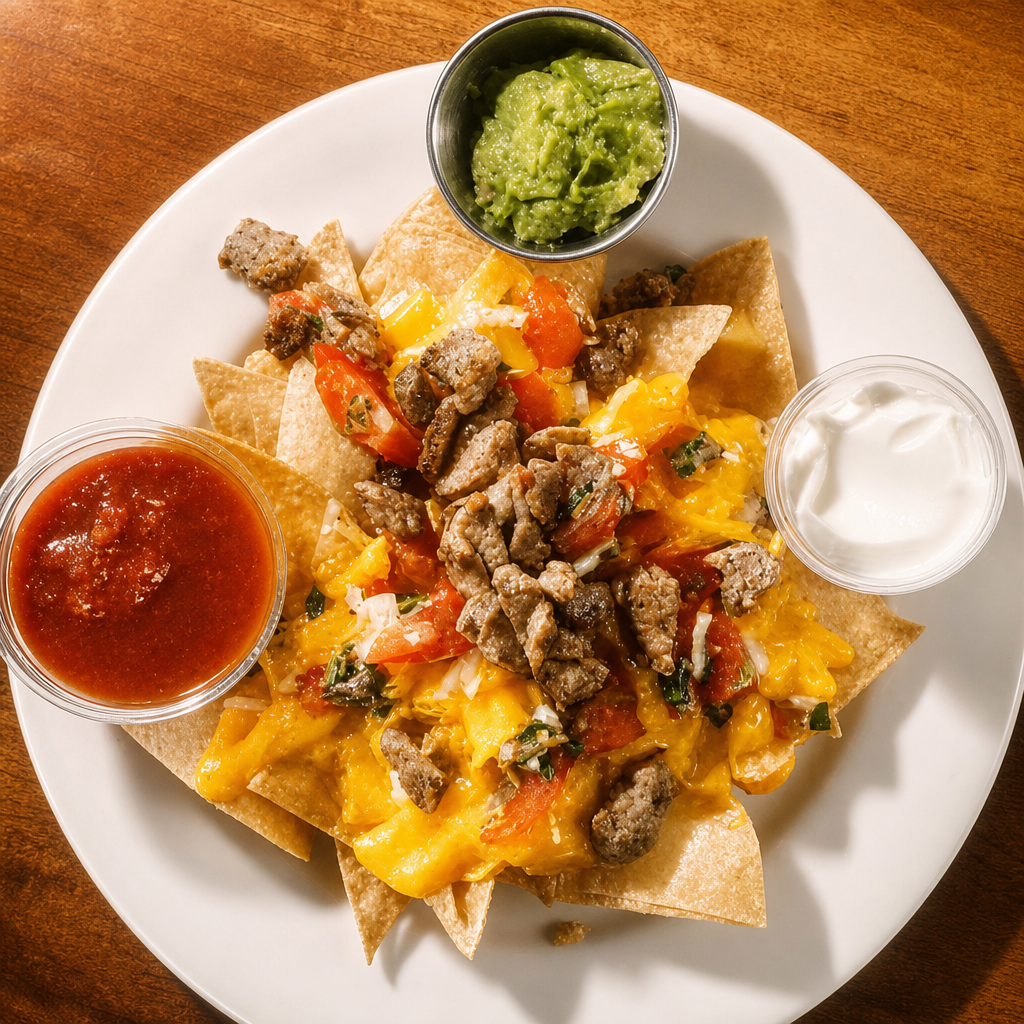 Loaded Nachos