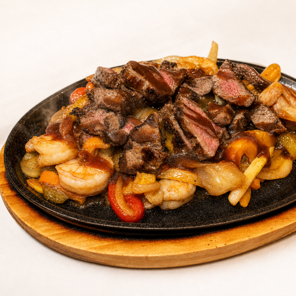 Steak/Shrimp Fajita