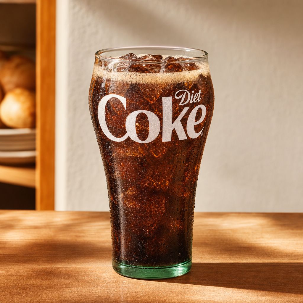 Diet Coke.