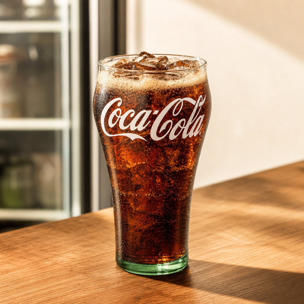 Coca-Cola.