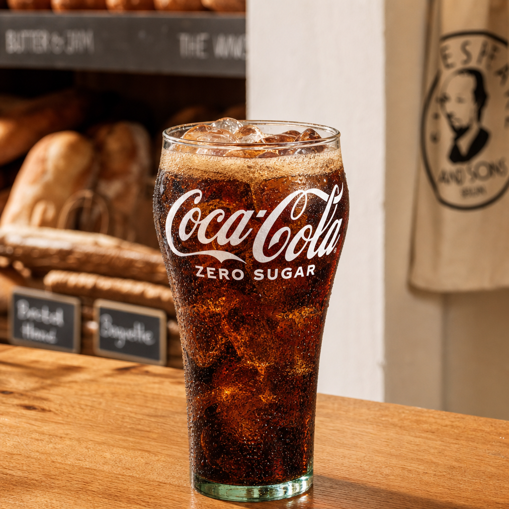 Coca-Cola Zero Sugar.