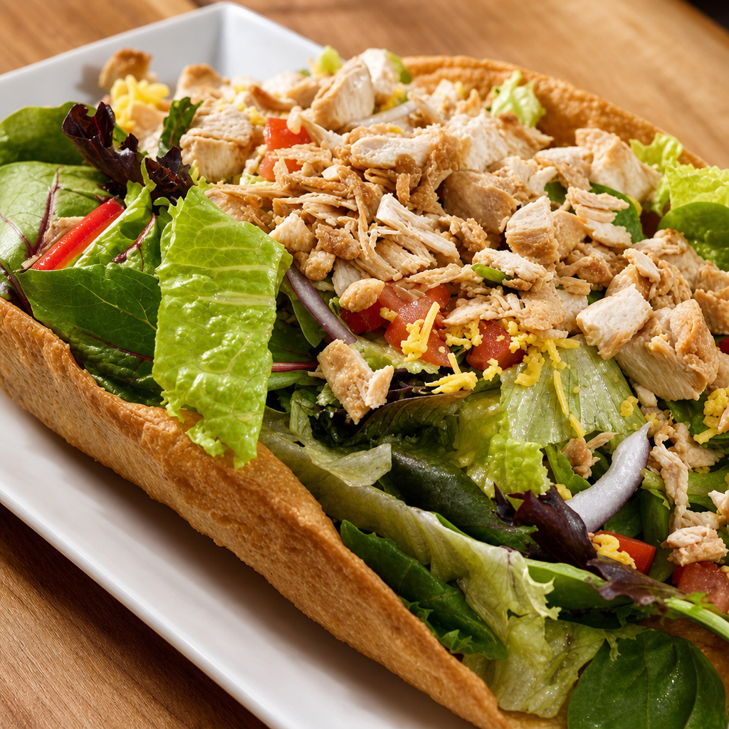 #21 Sombrero Salad.