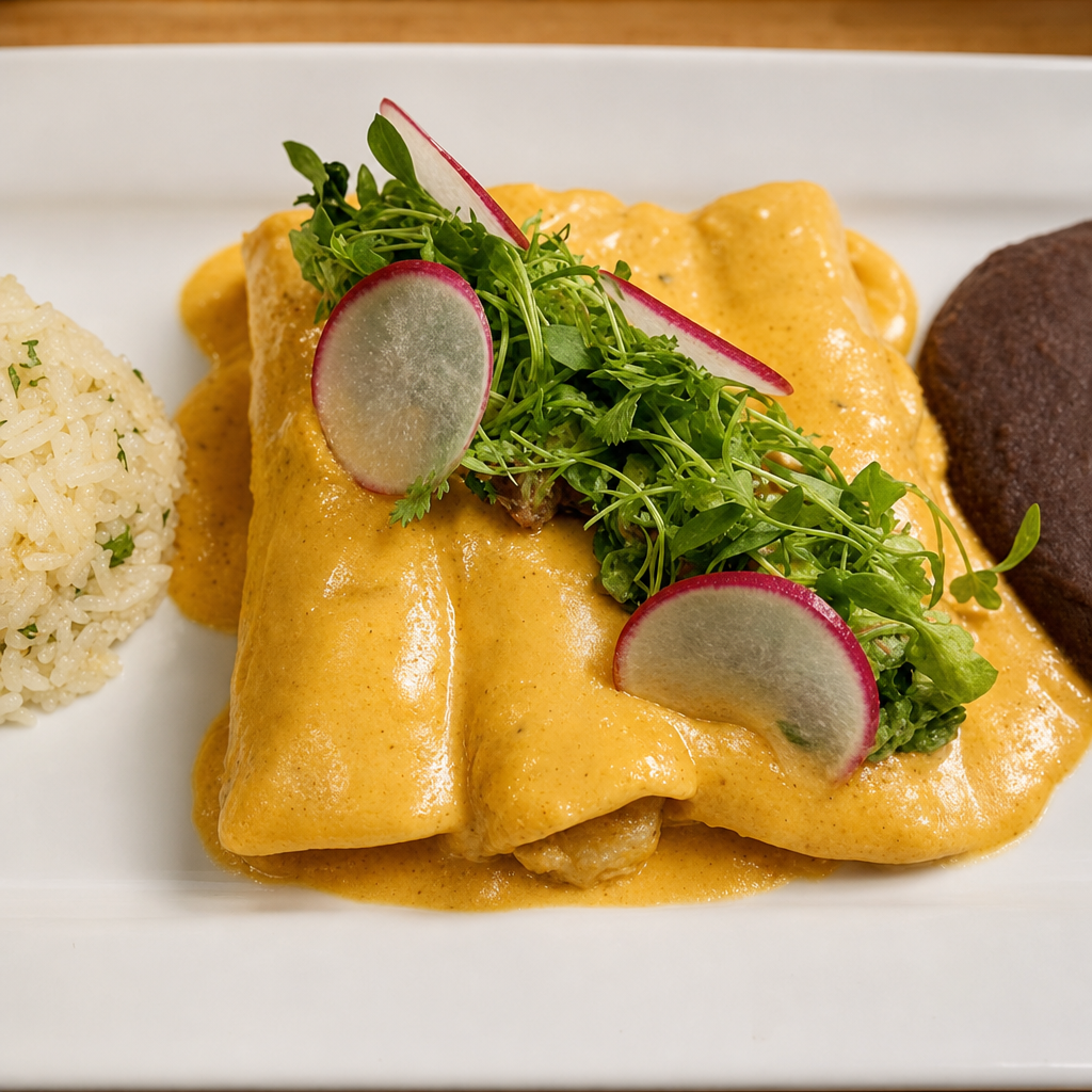 Isela's Enchiladas.